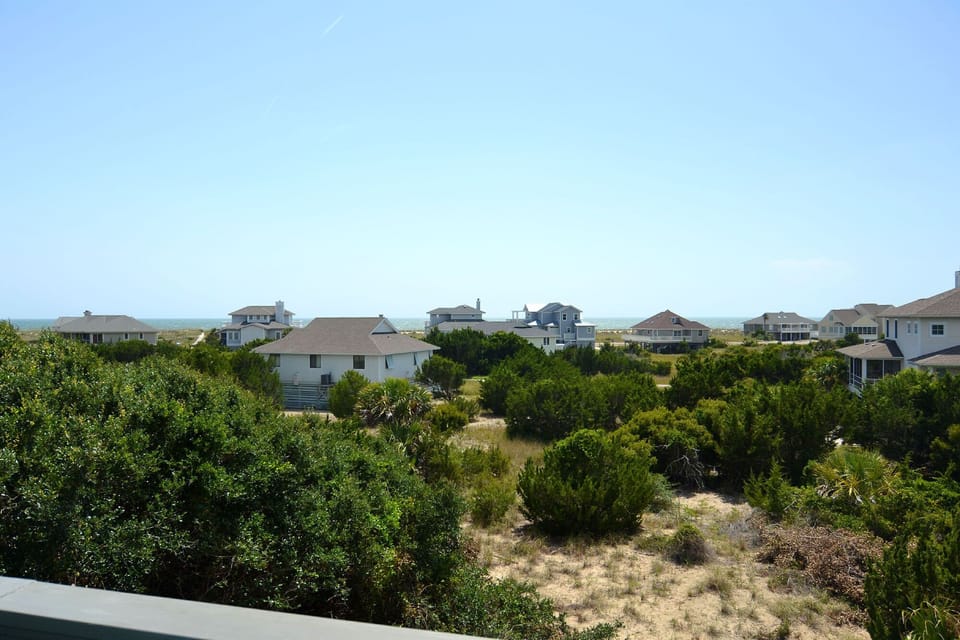 Another view from top deck