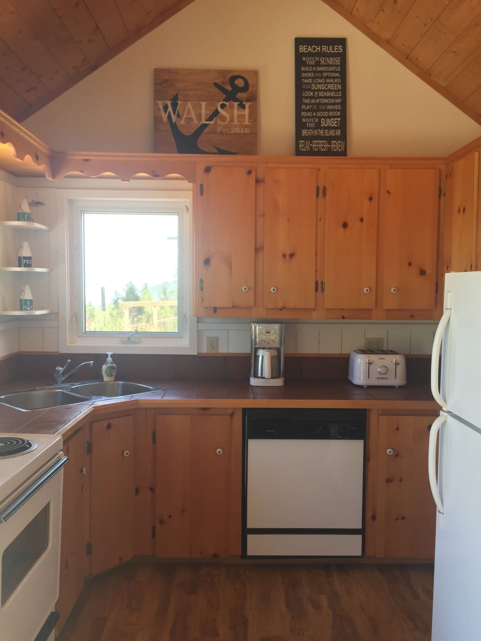 Fully equipped kitchen