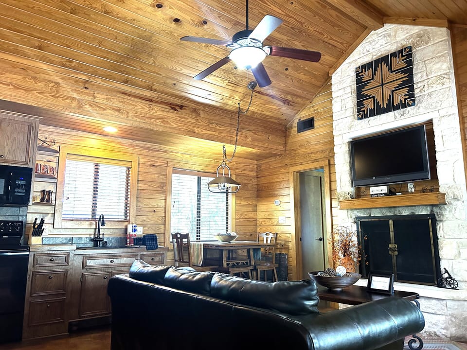 Living & Kitchen Area