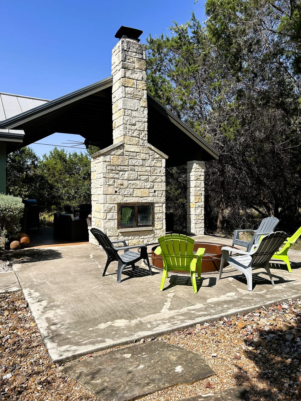 Outdoor Fire Pit
