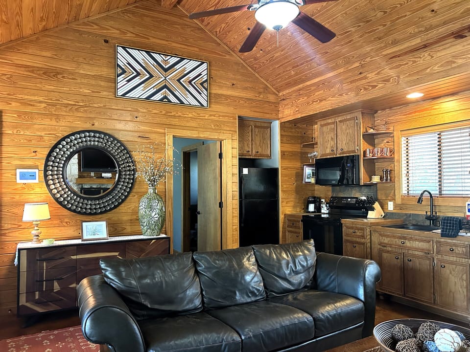 Living & Kitchen Area