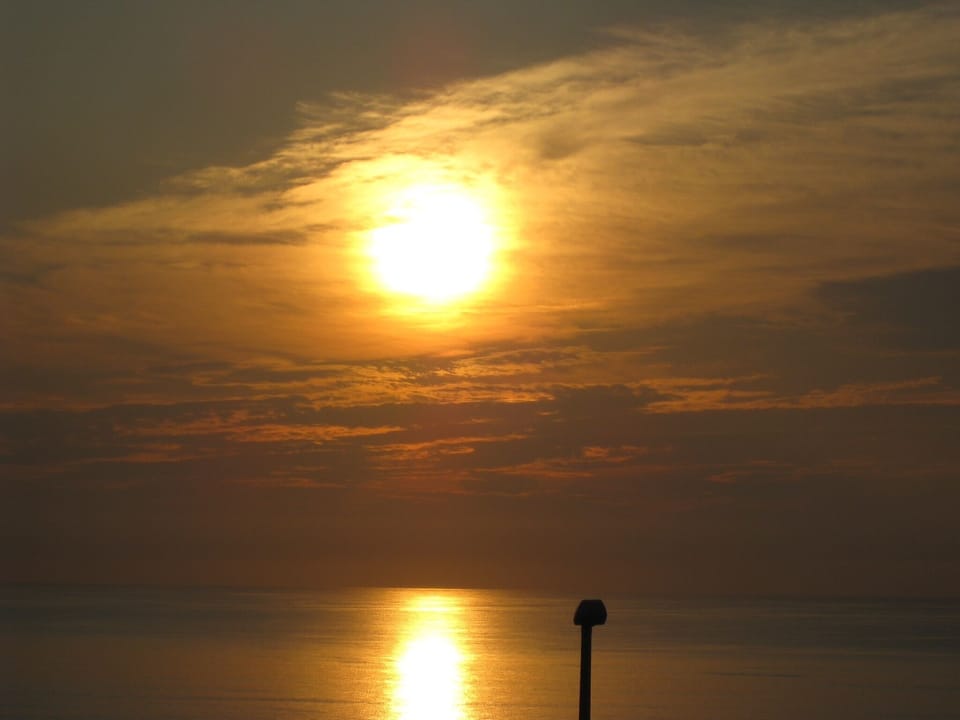 Sunrise views are awesome! Set your alarm and then enjoy a nap.