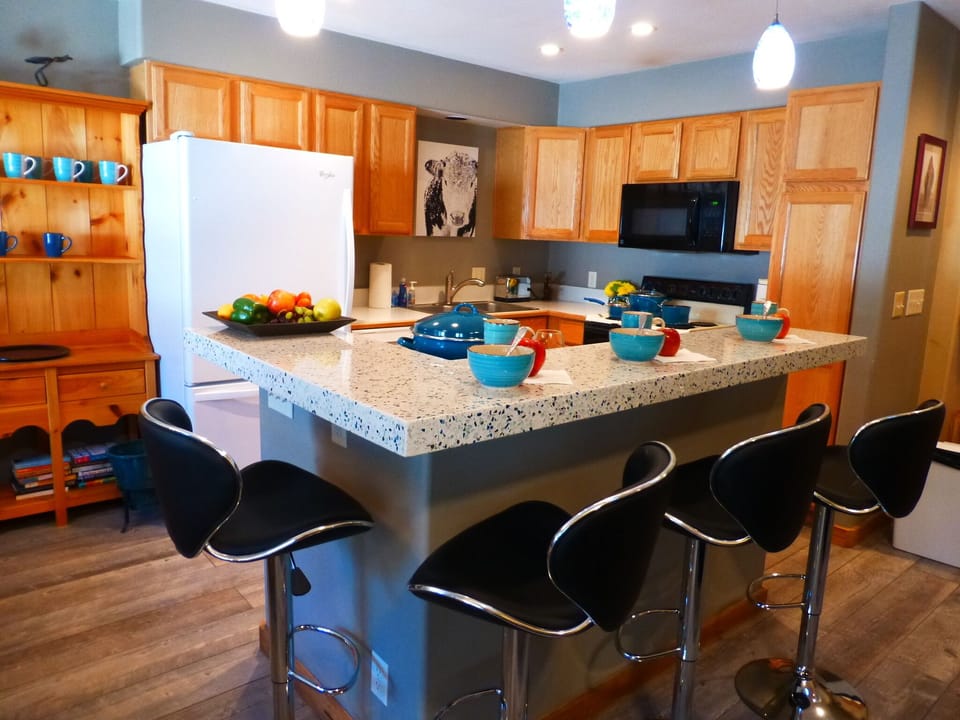 Kitchen area