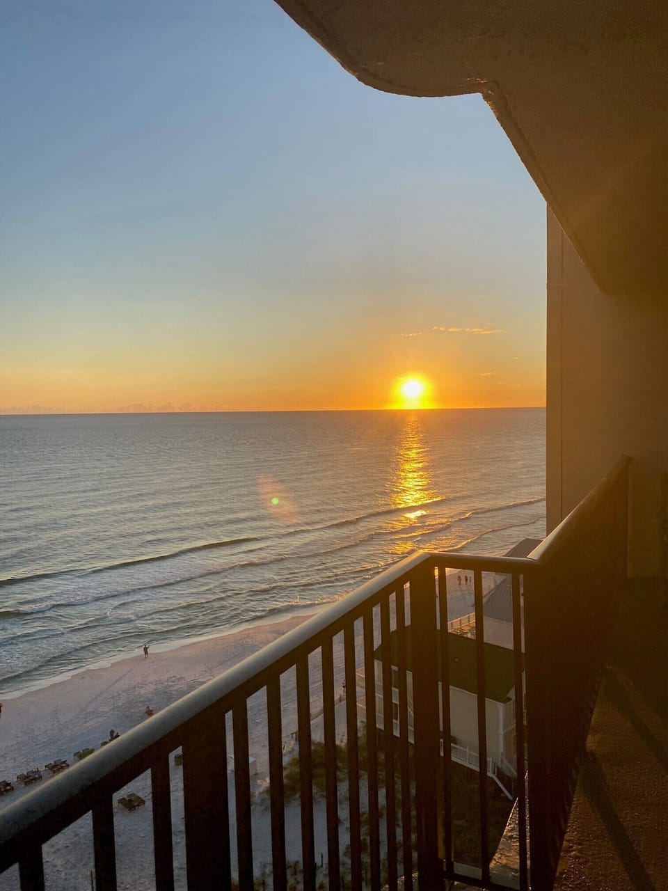 View from 12th Floor Balcony
