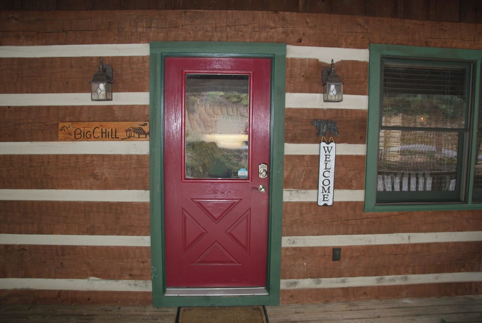 Front door