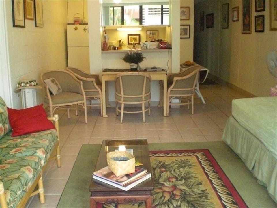 Living Room and Kitchen