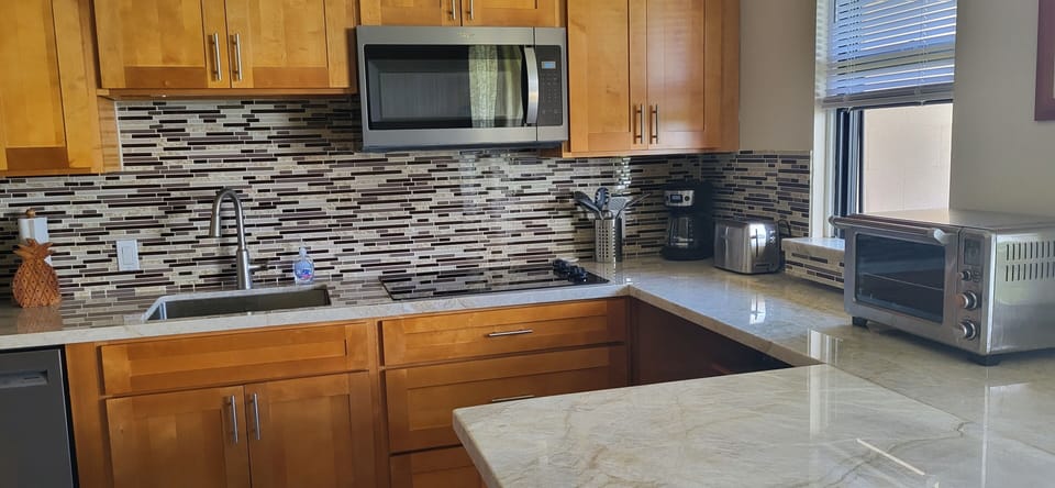 New kitchen, new appliances