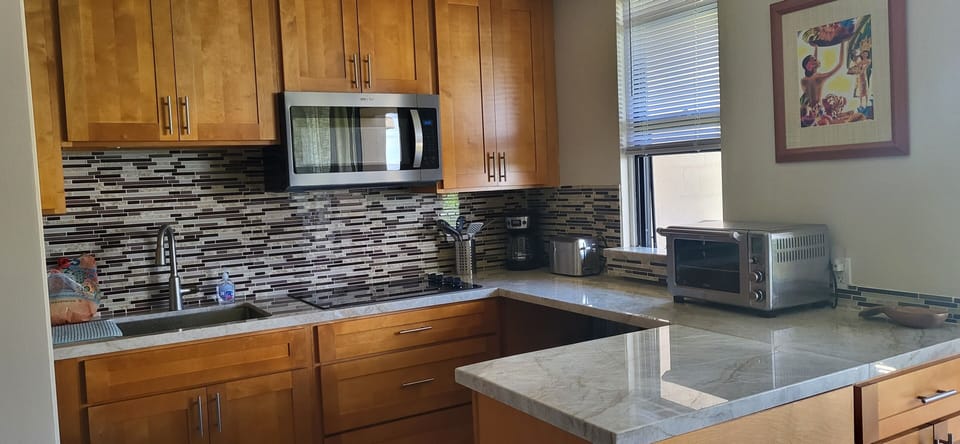 New kitchen
