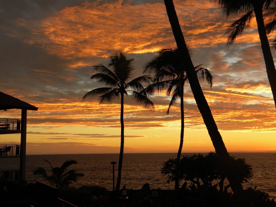 Sunset on Lanai