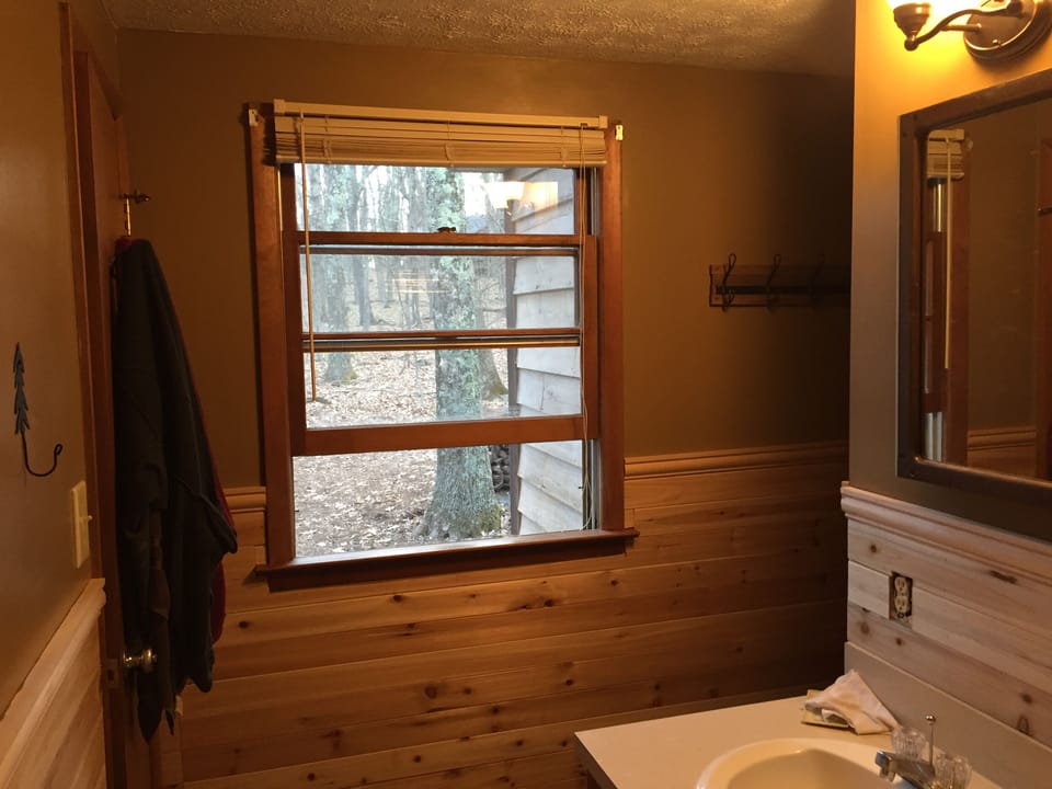 Master bathroom