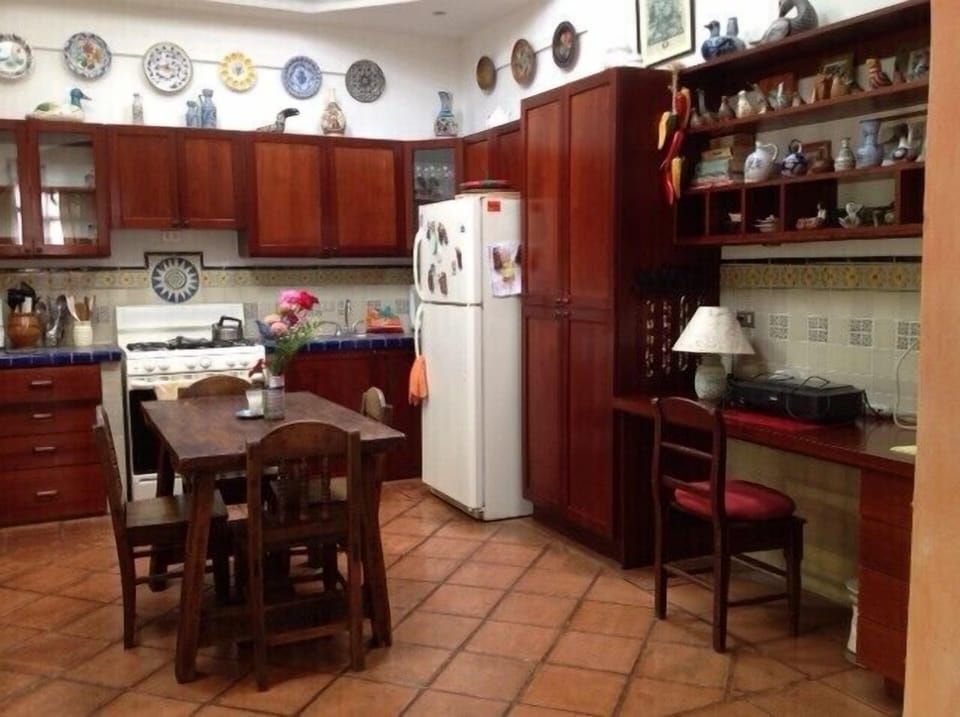 Kitchen with great natural light!
