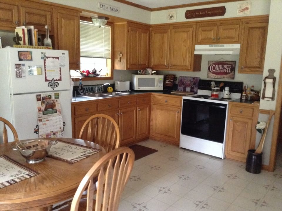 Kitchen area
