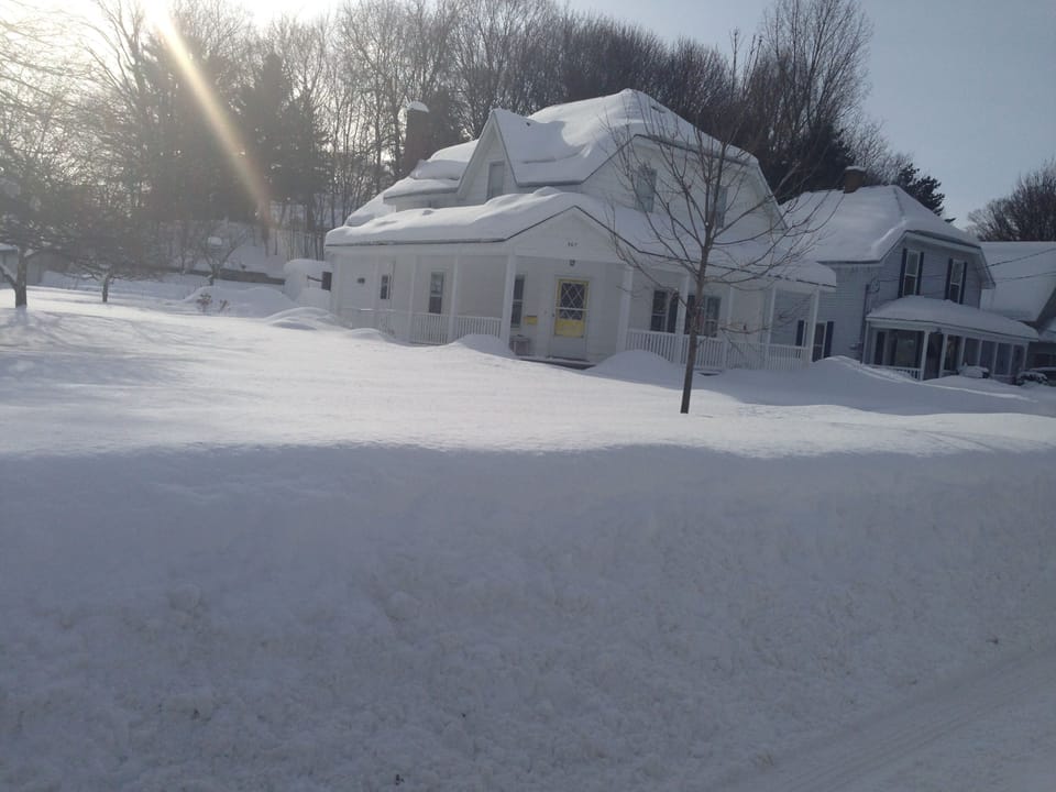 Lots of snow