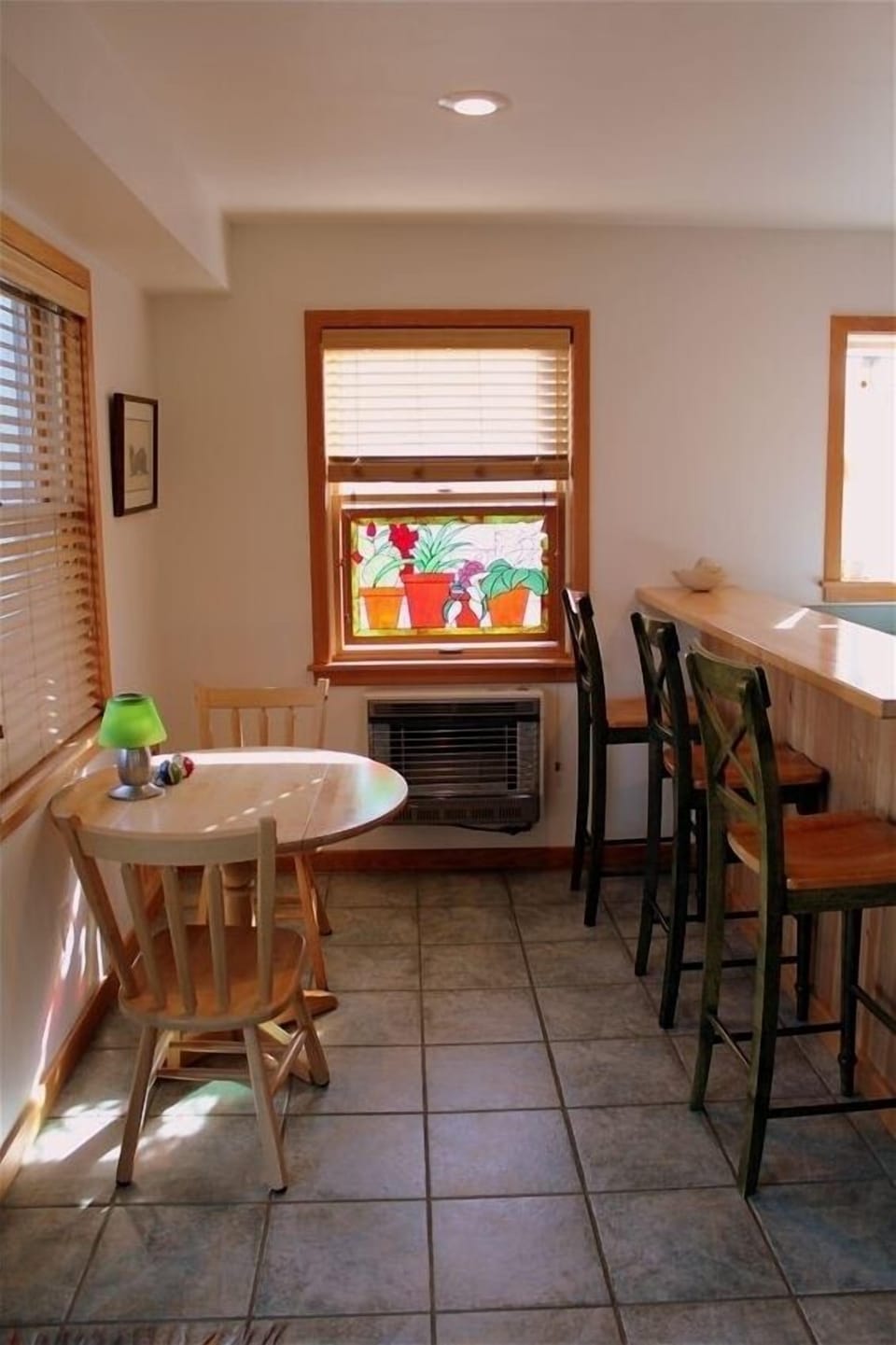 Breakfast nook