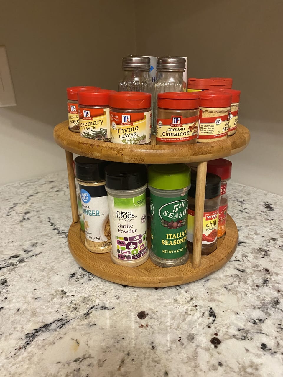 Variety of spice for your use.