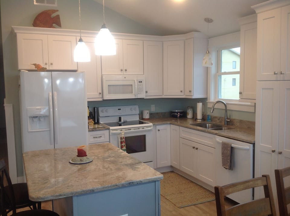 Bright new kitchen!