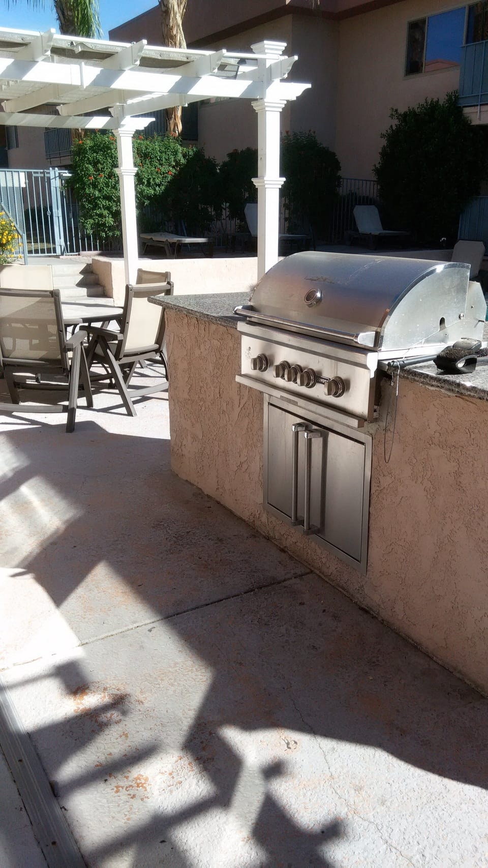 BBQ and Pool Areas