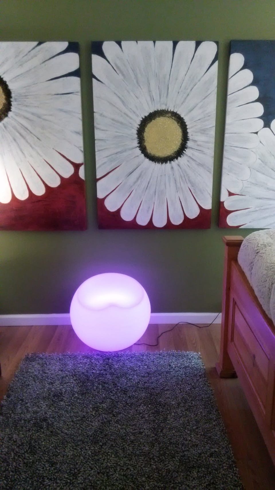 Lighted Seating - Changes With Your Moods!
