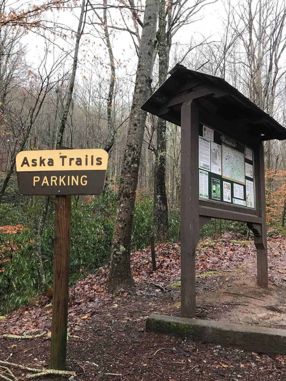 Aska trails less than 5 miles from cabin