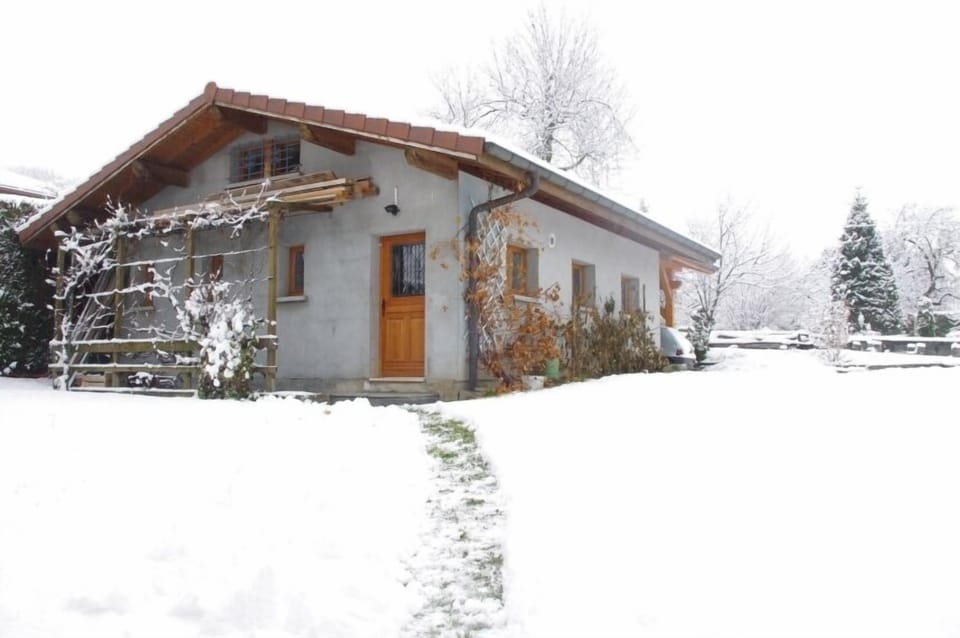 under the snow