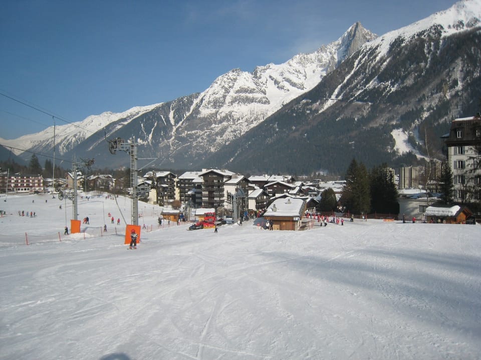 From Savoy to Le Brévent cable car