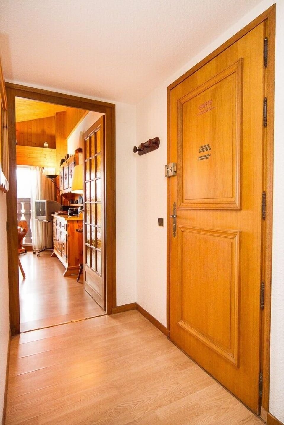 Entrance hall of the apartment