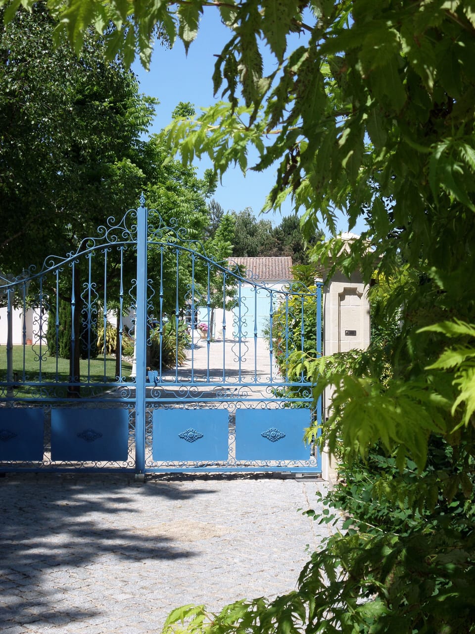 Property grounds