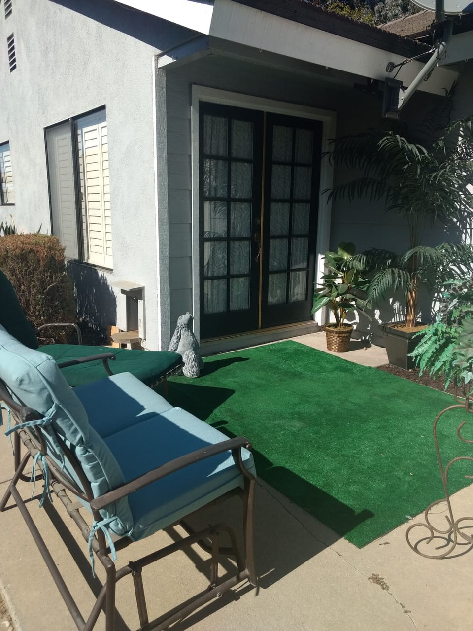 PATIO OFF MASTER BEDROOM