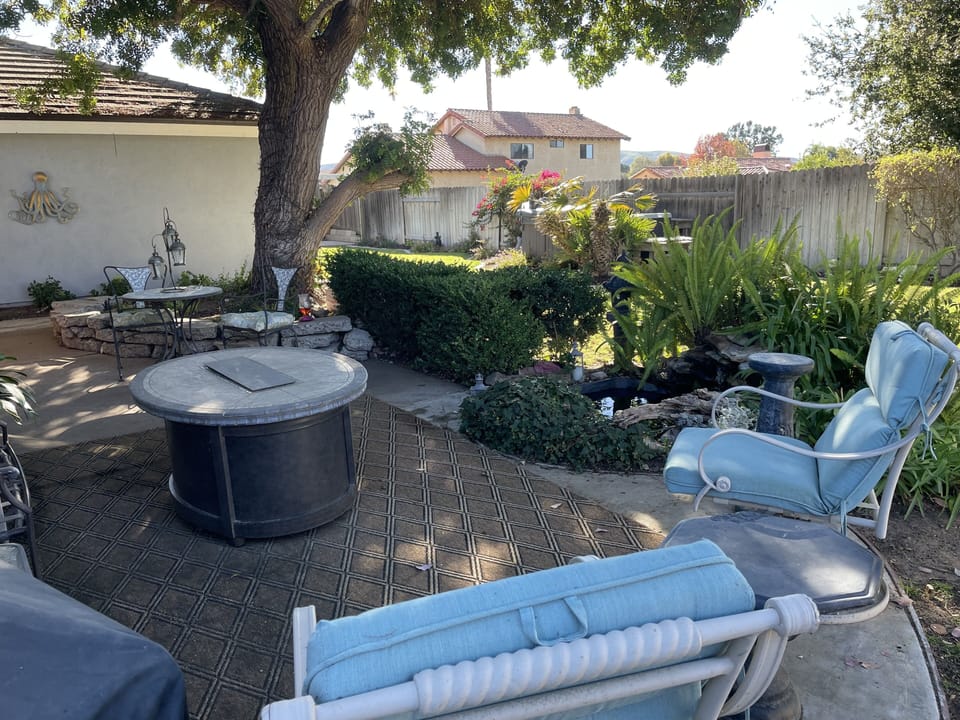 Terrace/patio