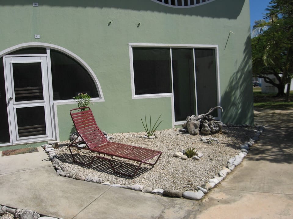 Ocean Side Condo Entrance