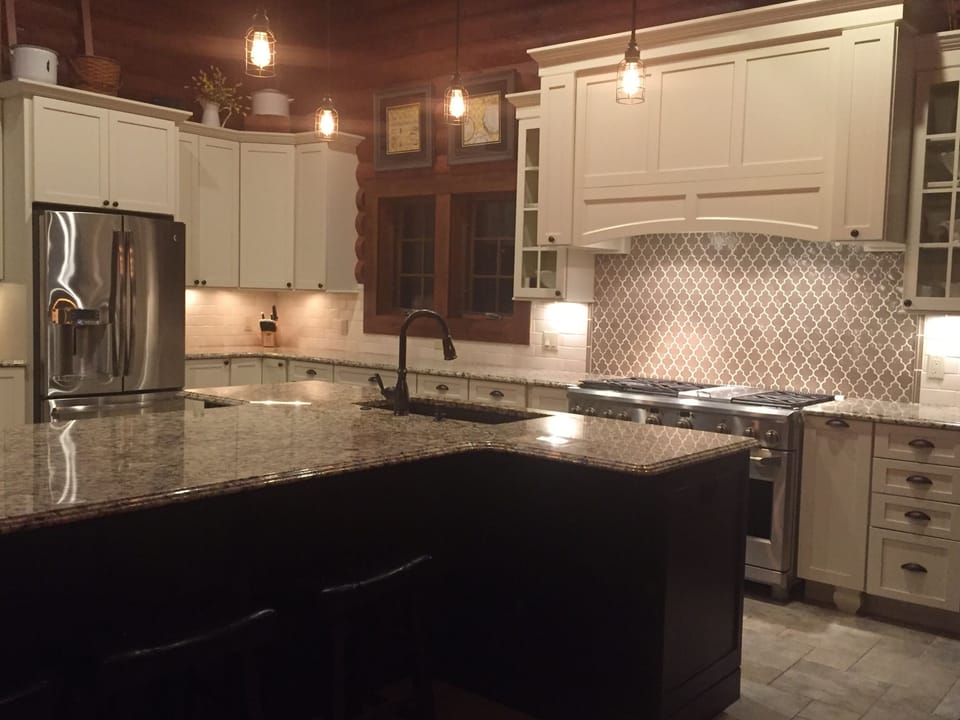 Kitchen area