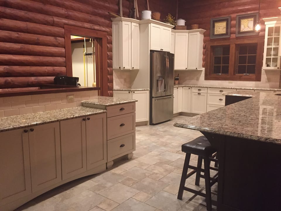 Kitchen area