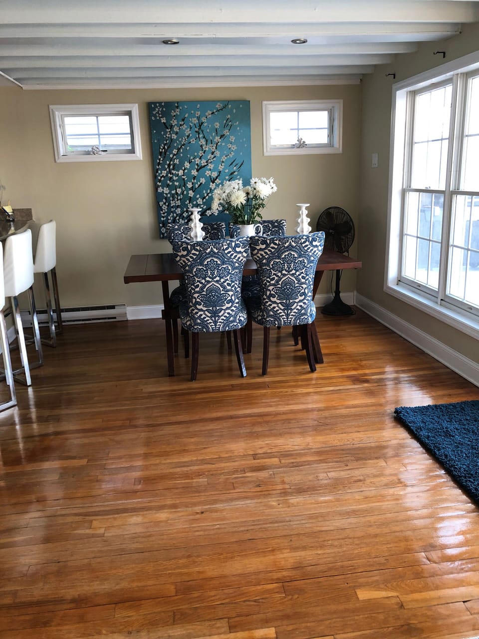 Dinning area 