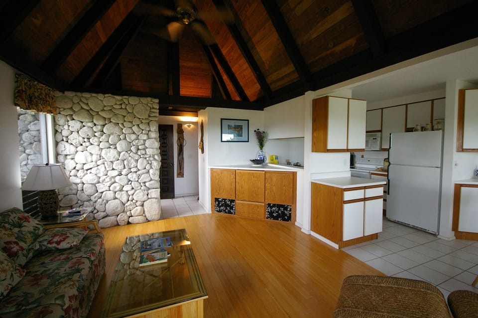 Living Room and kitchen,
courtesy of our guests Judith and Albert