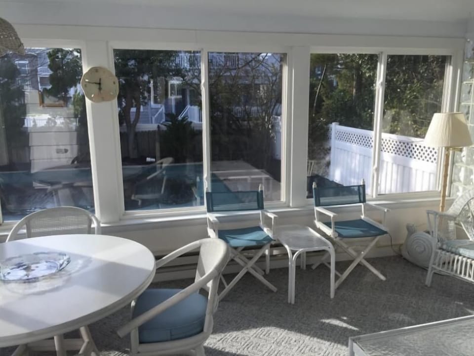 back porch