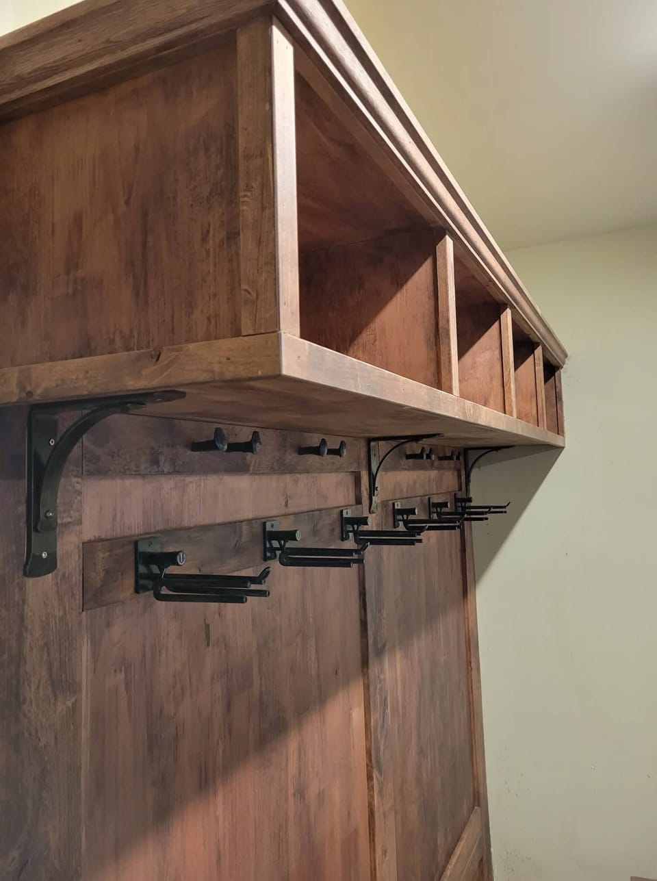 Ski and gear mudroom