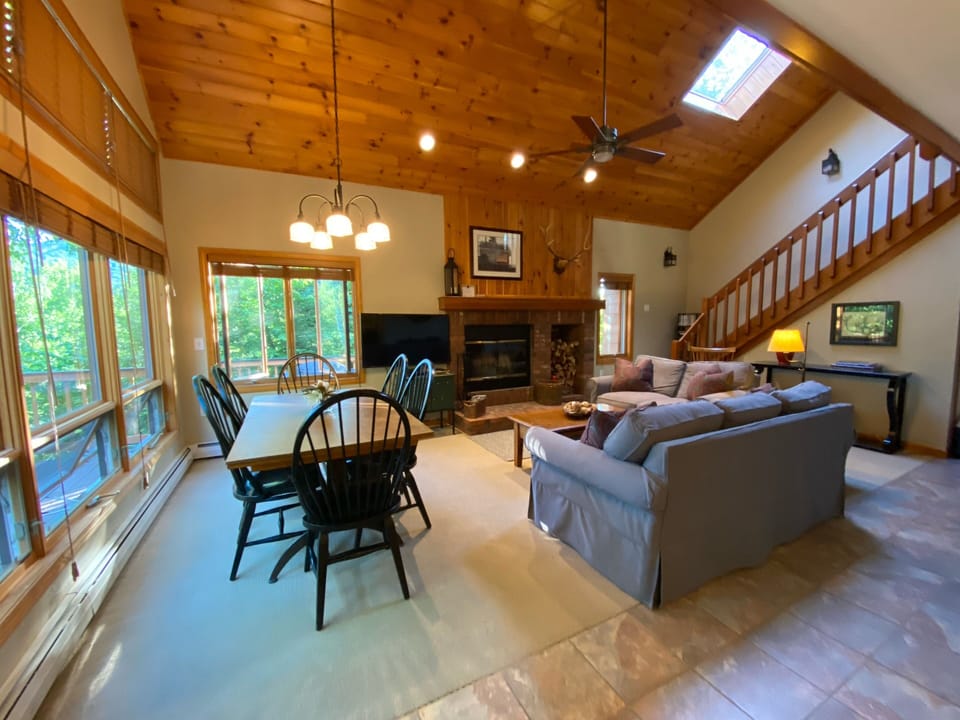 Open plan space