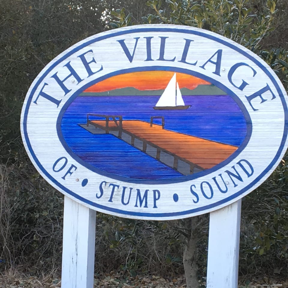 The Pearl is located in the Village of Stump Sound in North Topsail Beach, NC