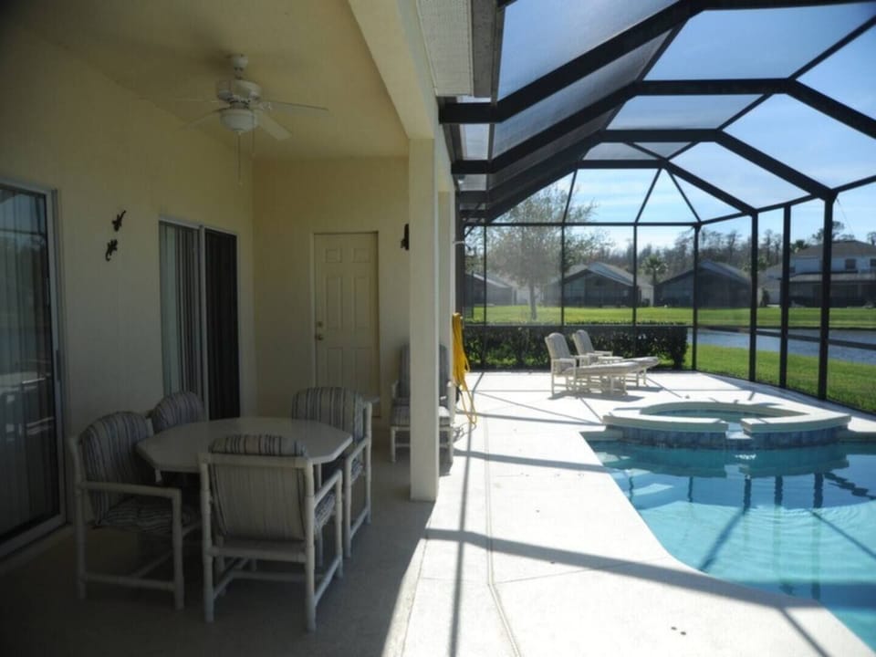 Deck with Toilet