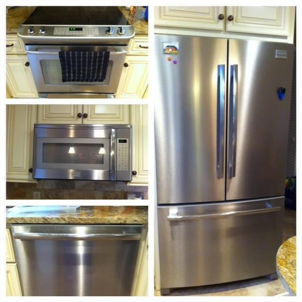 Brand new kitchen appliances!