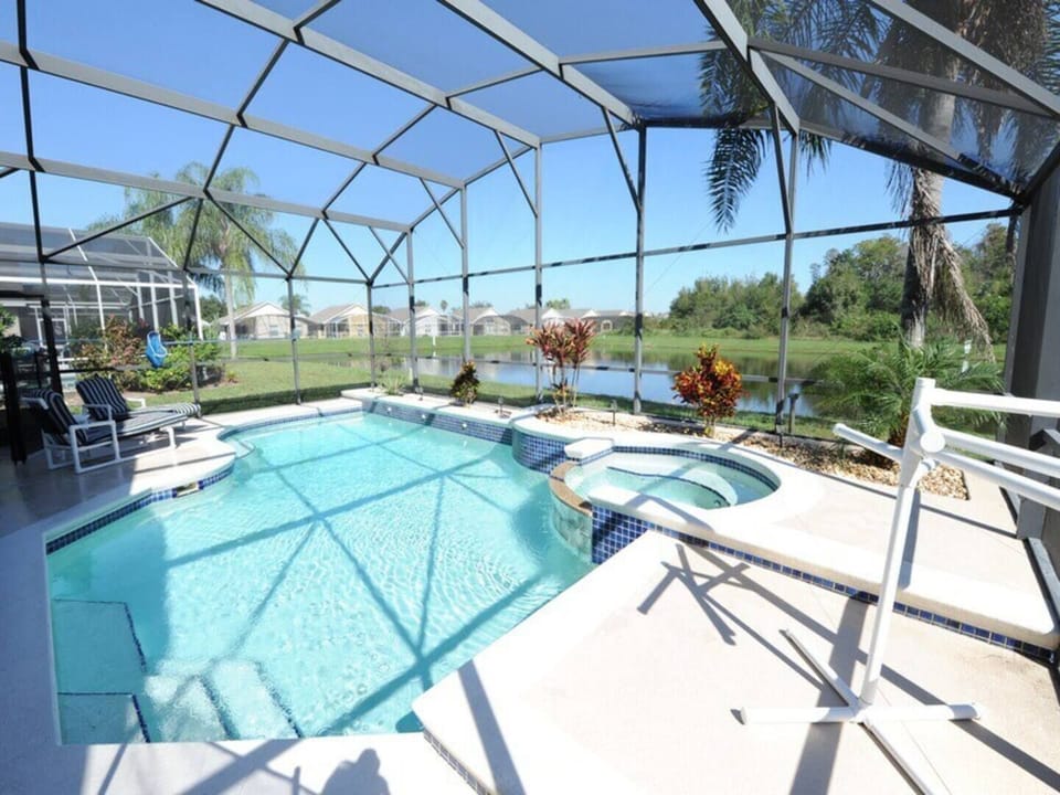 Pool and Spa