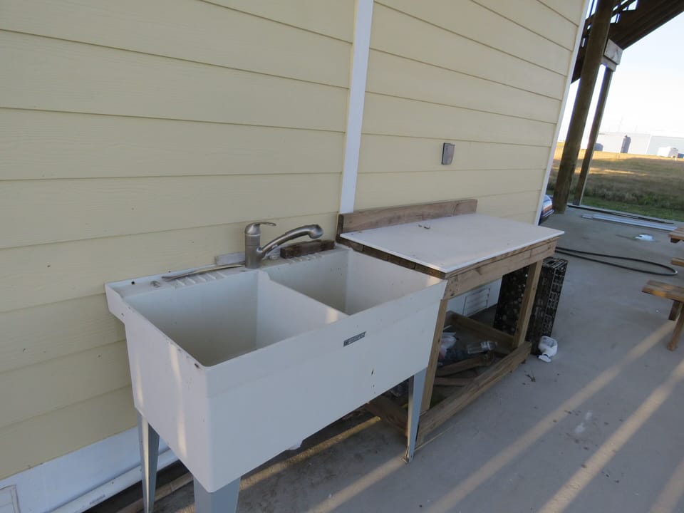 Fish Cleaning Station