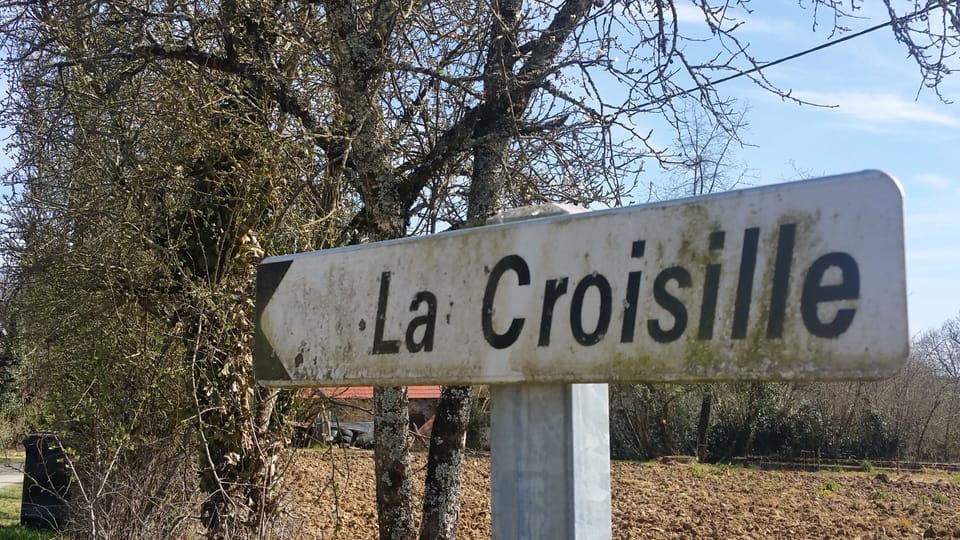 La Croisille home of Gites des Papillons