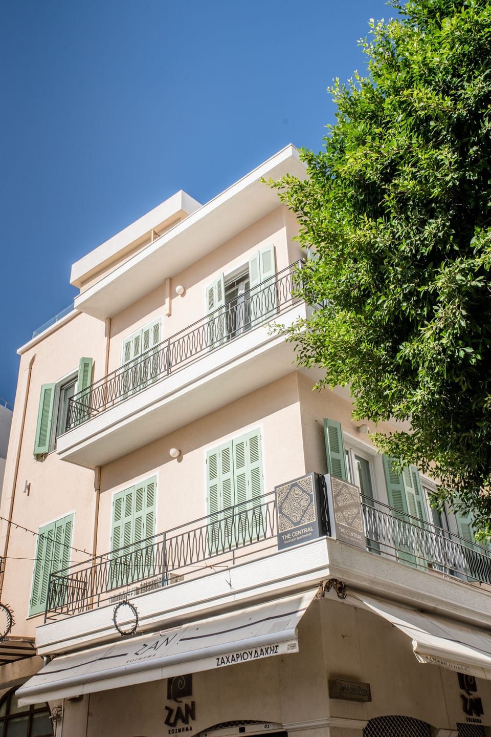 Corner Apartment
