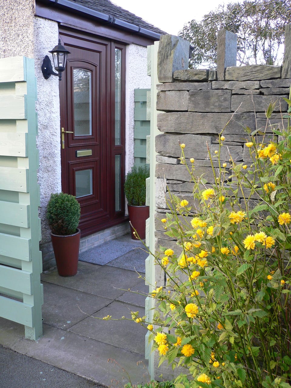 Beck Lodge Entrance 
