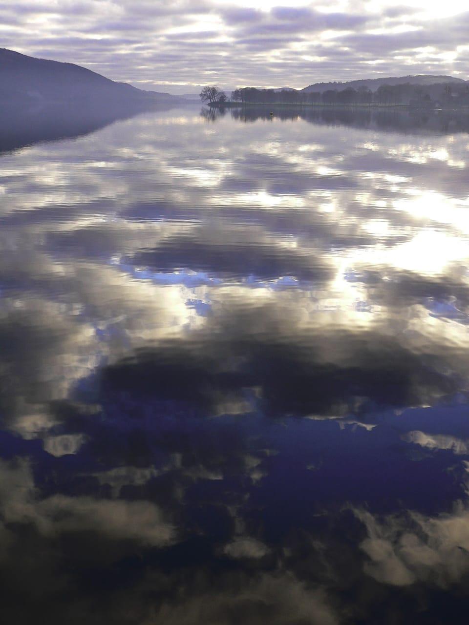 View along Coniston Water from Coniston Boating Centre 5min walk from Beck Lodge
