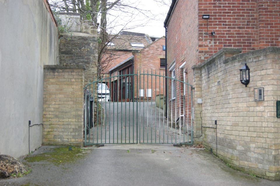 Driveway to the Car Park