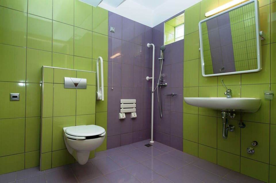 handicap bathroom