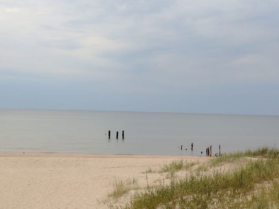 The Baltic Sea is only 5-10min walk away! 