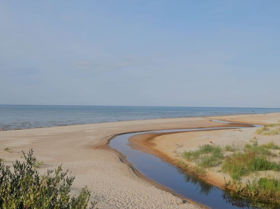 The Baltic Sea is only 5-10min walk away! 